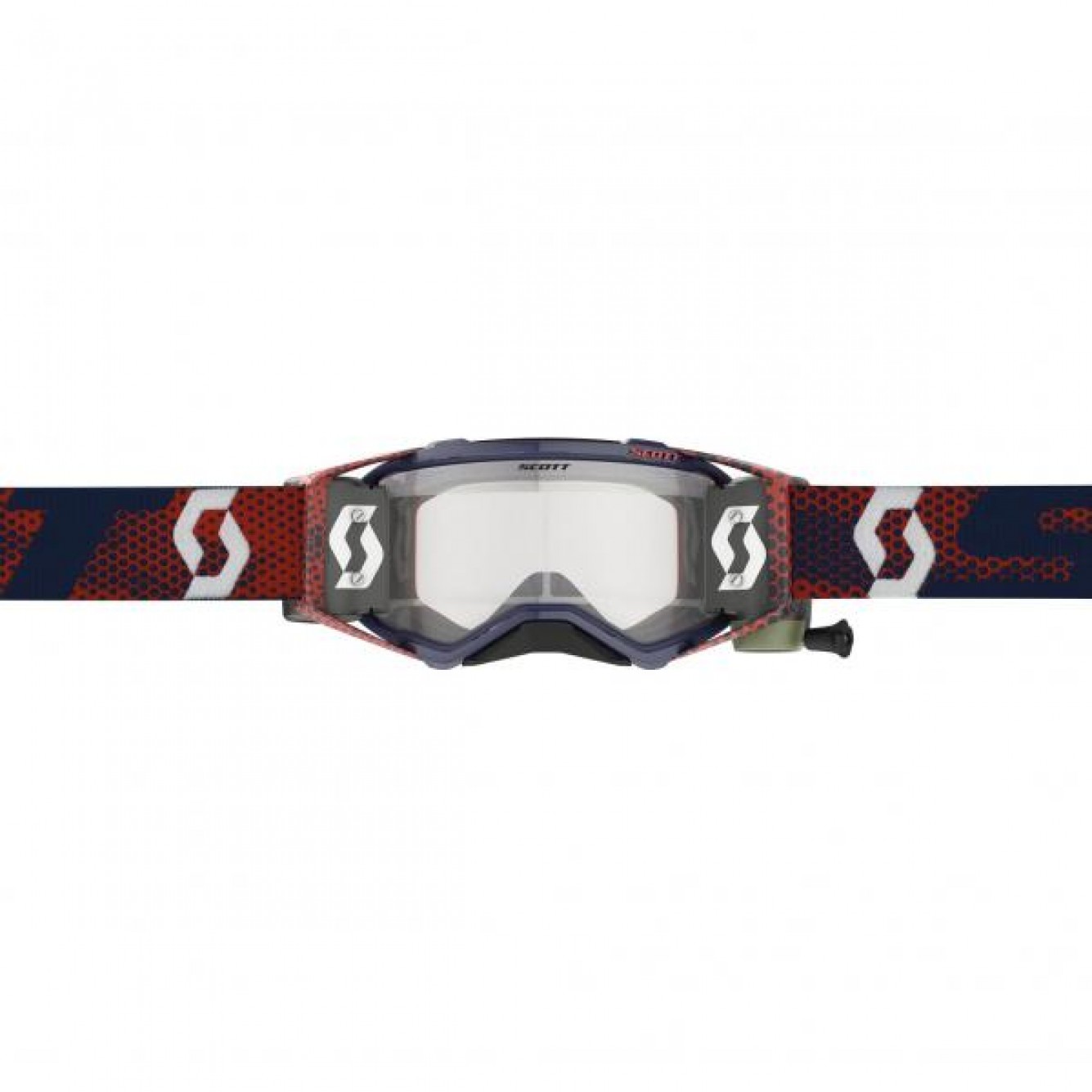 Scott | Crossbril Prospect Roll Off Blauw / Rood