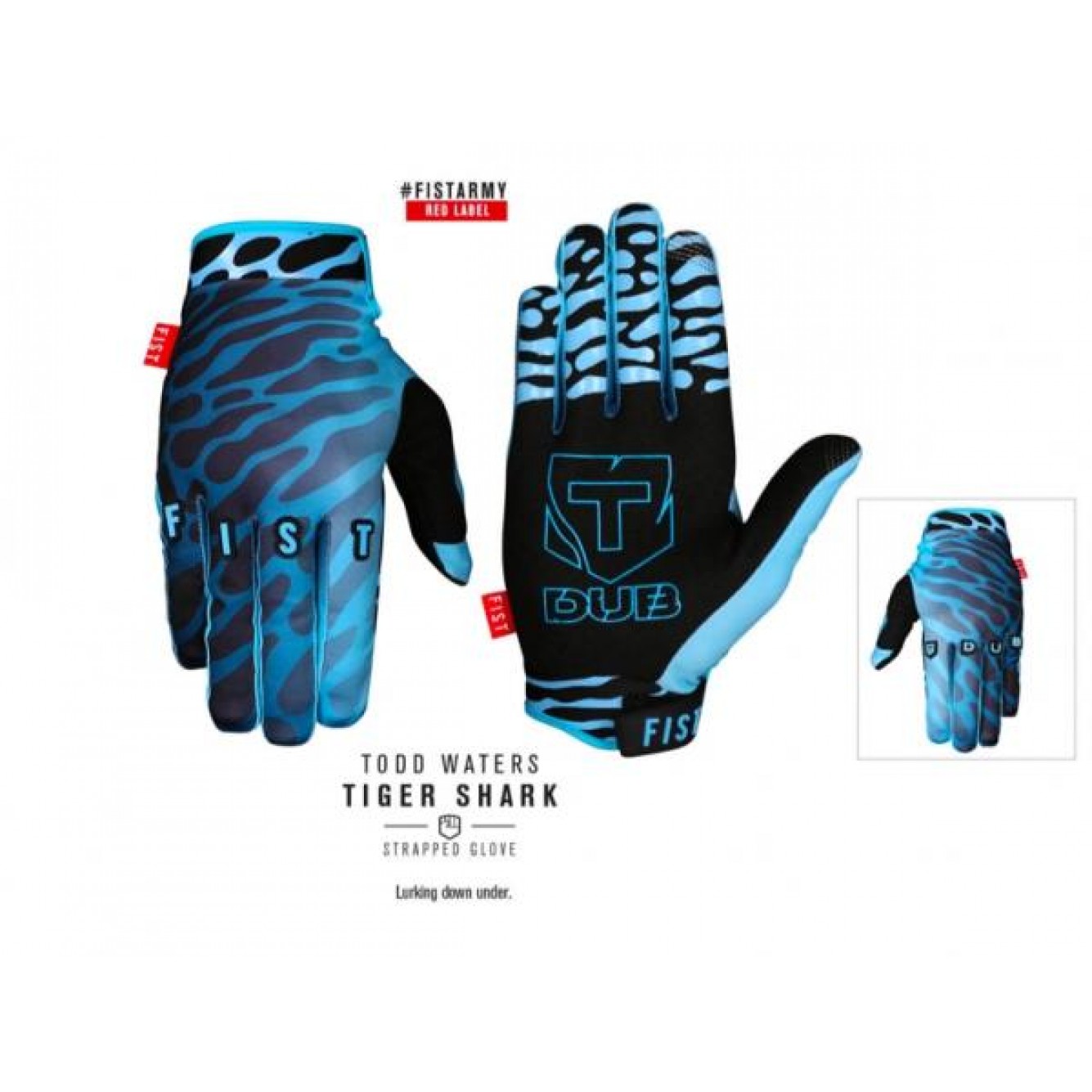 Fist Handwear | Handschoenen Todd Waters - Tiger Shark