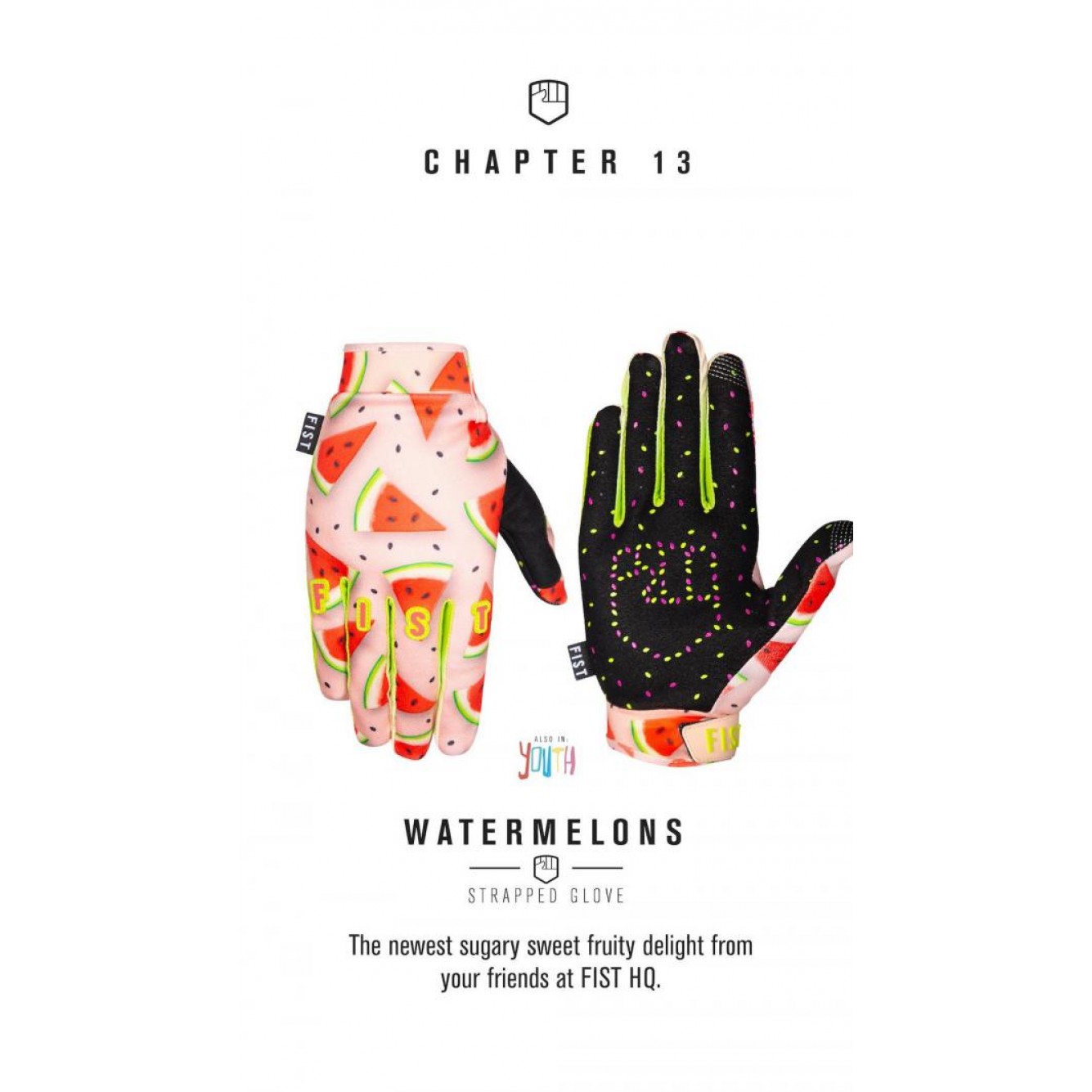 Fist Handwear | Handschoenen Watermelons