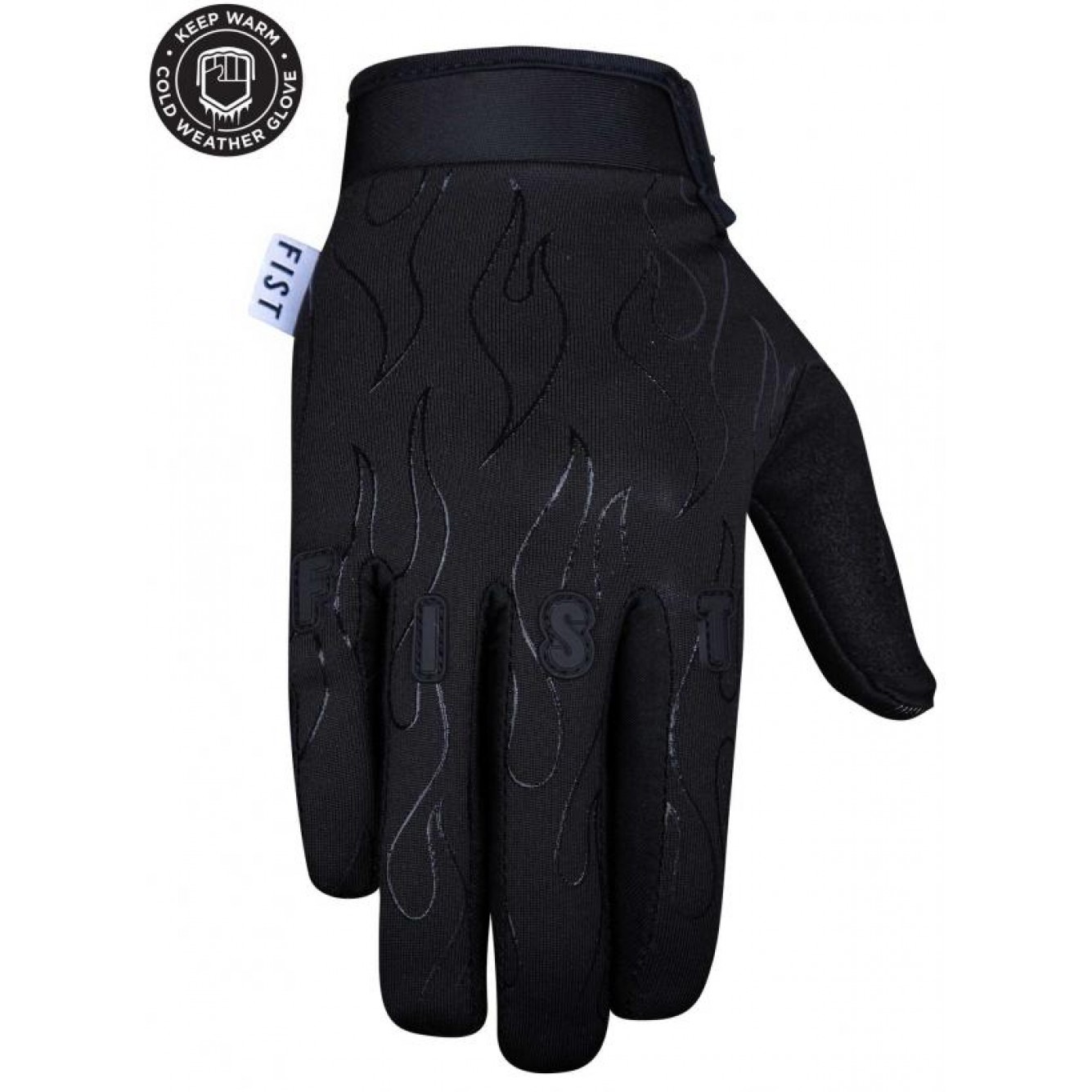 Fist | Crosshandschoenen Frosty Fingers Black Flame