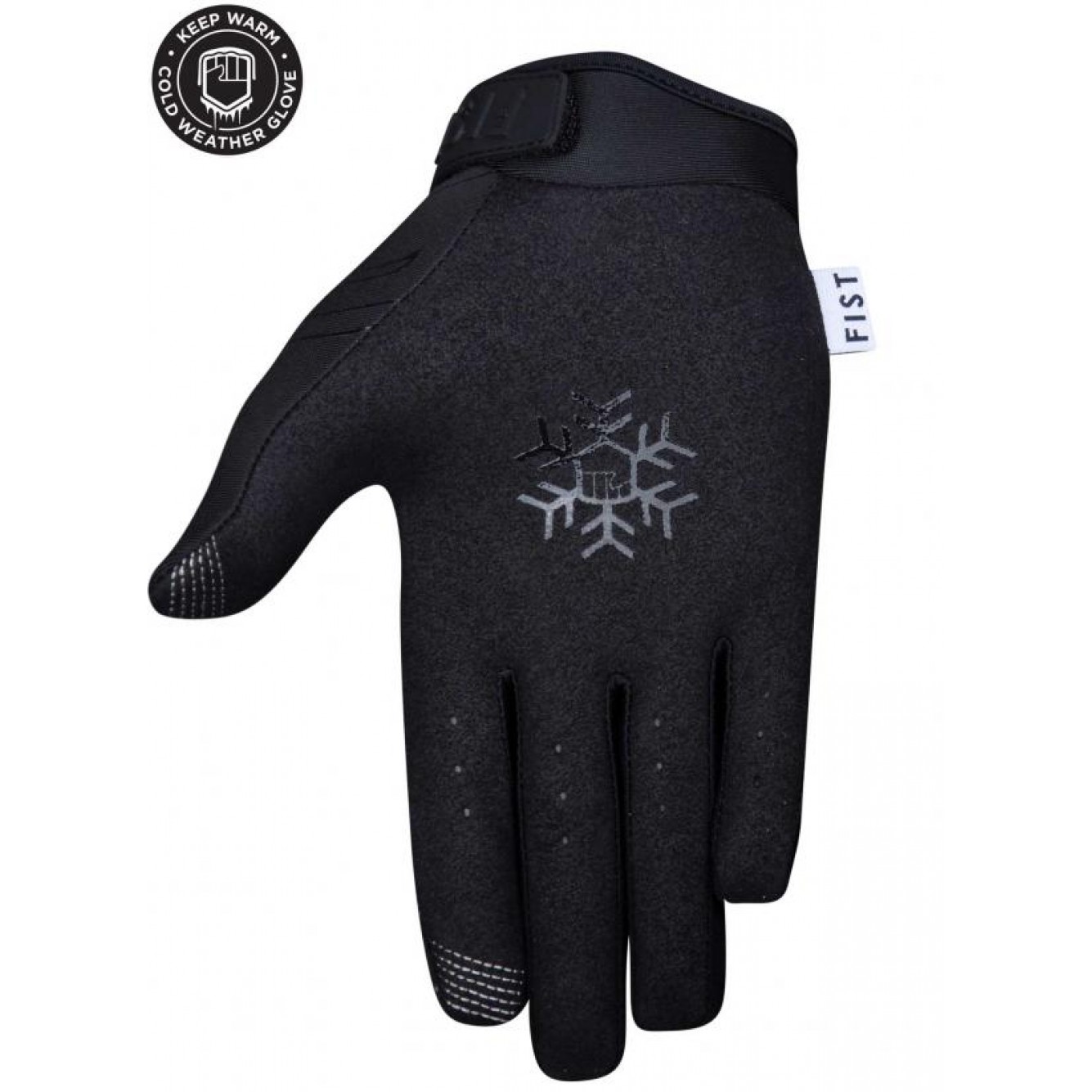 Fist | Crosshandschoenen Frosty Fingers Black Flame