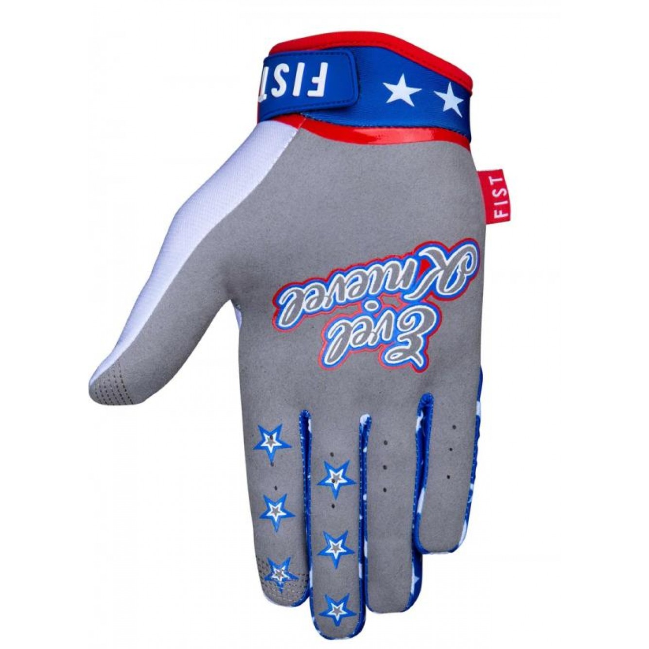 Fist | Handschoenen Evel Knievel Wit