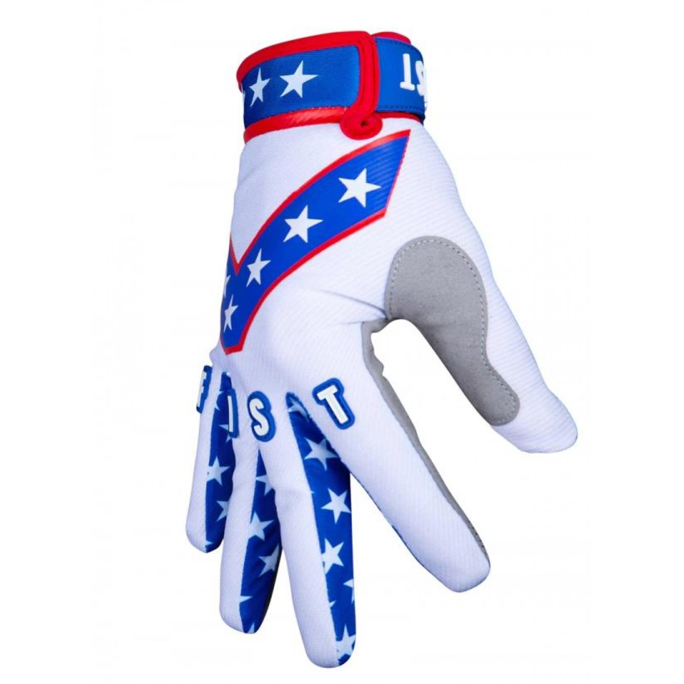 Fist | Jeugd Handschoenen Evel Knievel Wit