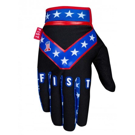 Fist | Jeugd Handschoenen Evel Knievel Zwart