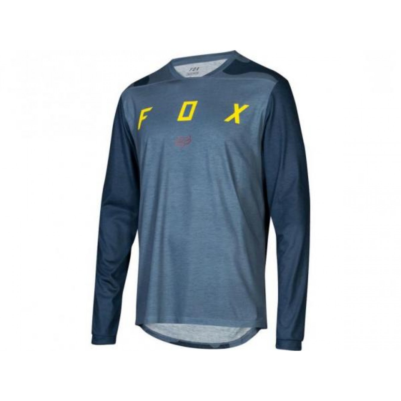 Fox | MTB Shirt Indicator Mash Camo Blauw