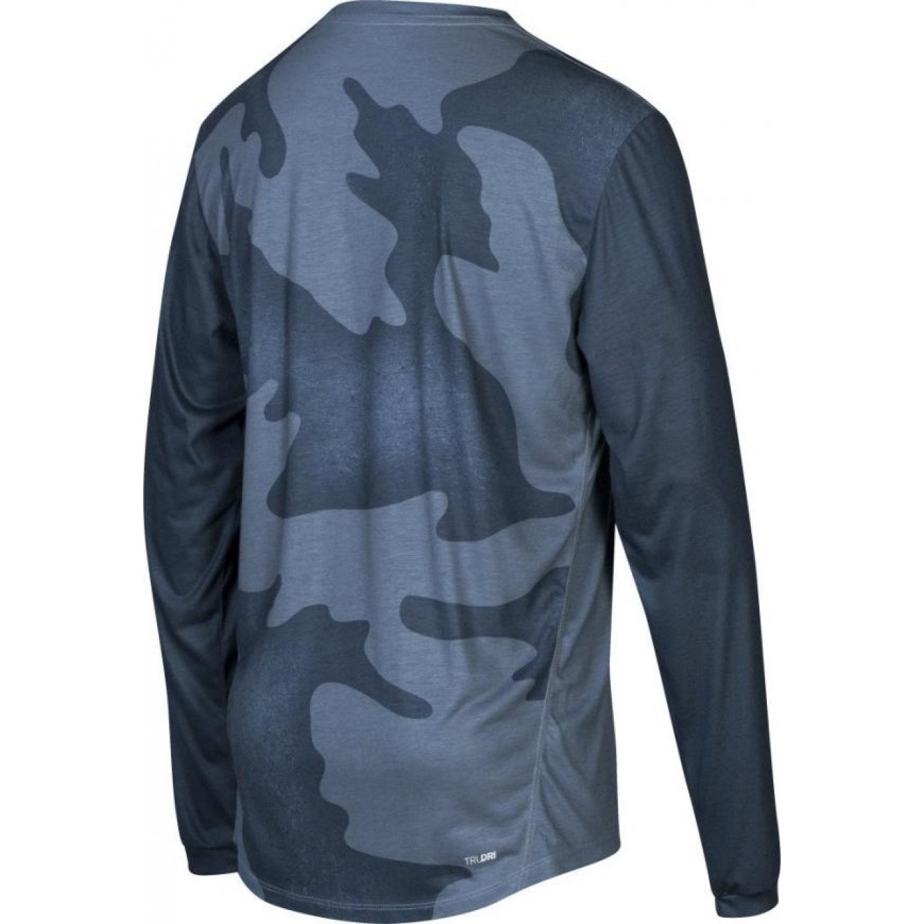 Fox | MTB Shirt Indicator Mash Camo Blauw