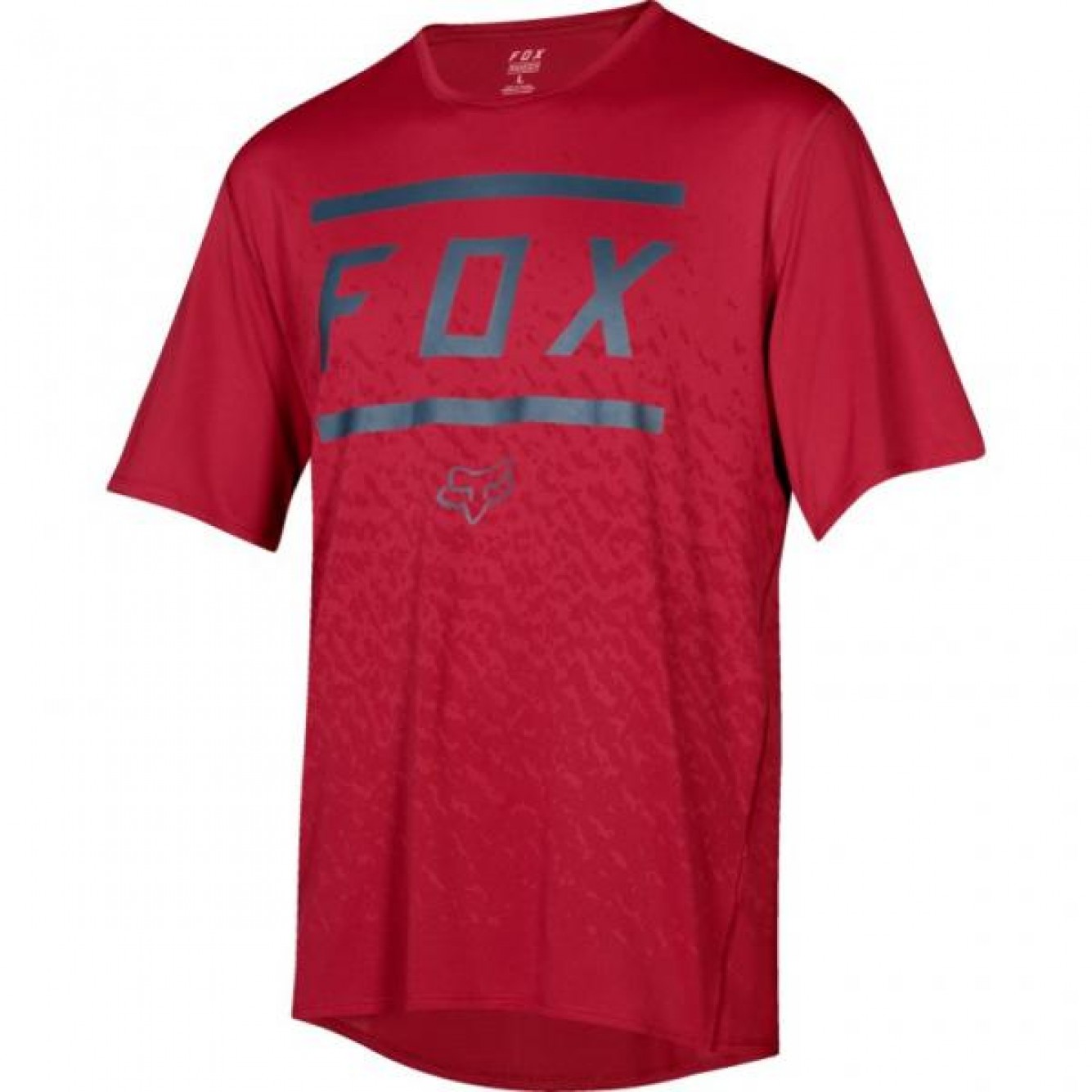 Fox | MTB Shirt Ranger SS Bars Rood