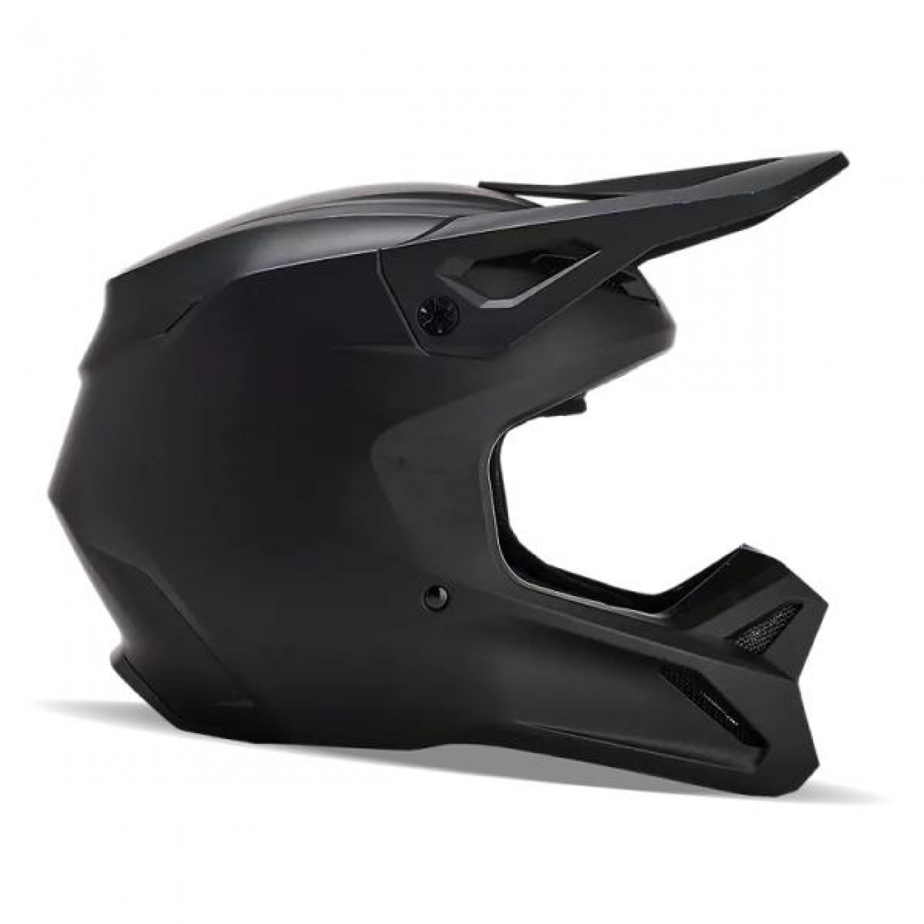 FOX | Helm V1 Mat Zwart