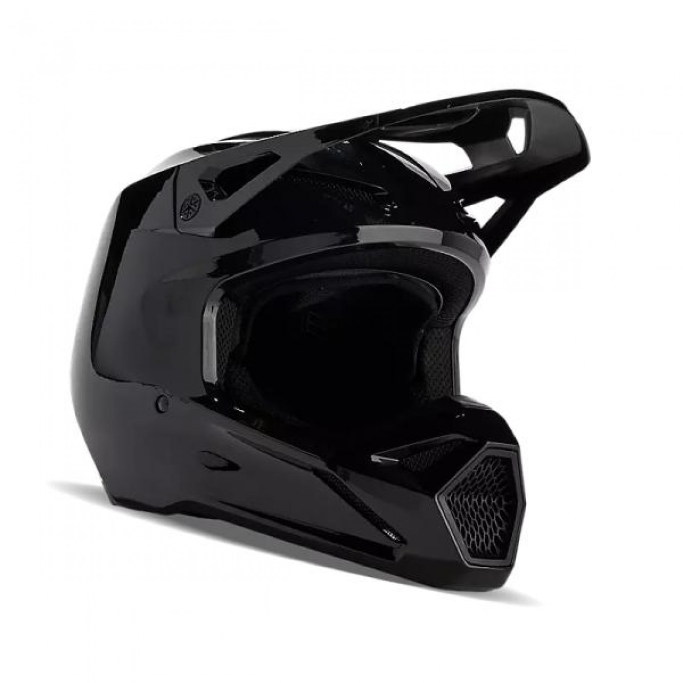 FOX | Helm V1 Zwart