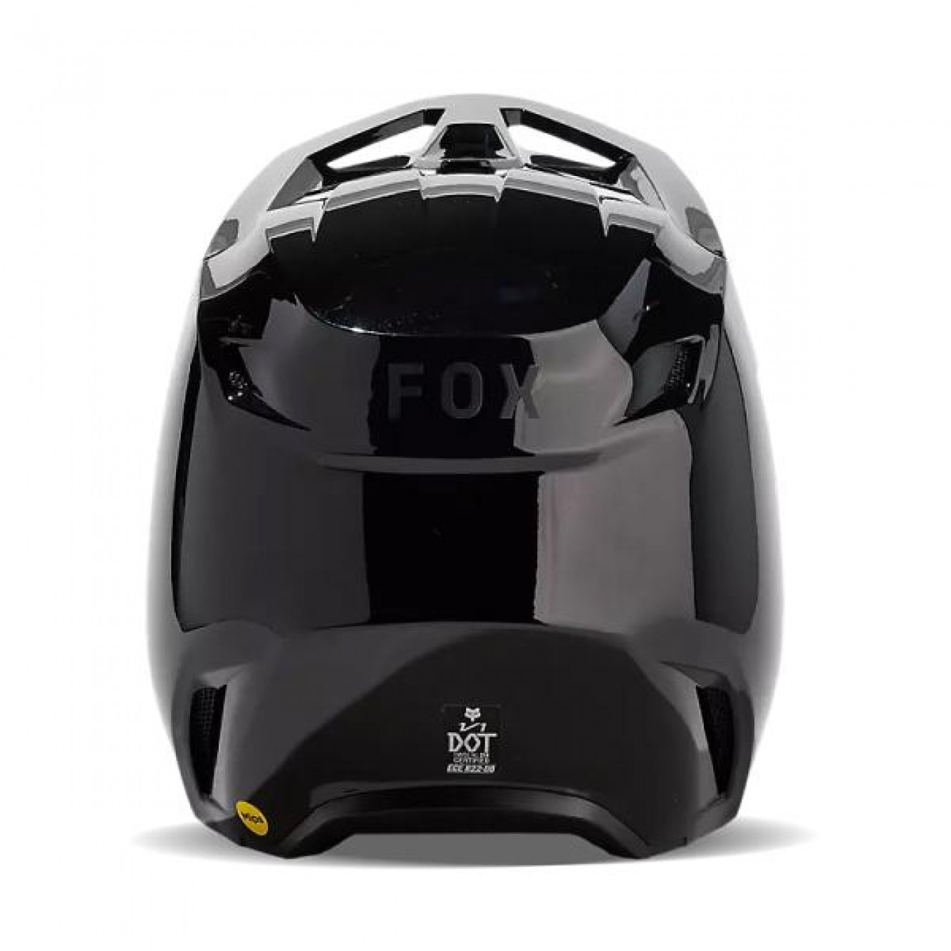 FOX | Helm V1 Zwart