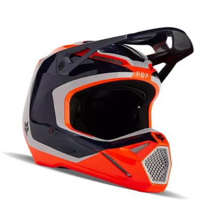 FOX | Jeugd Helm V1 Nitro Oranje