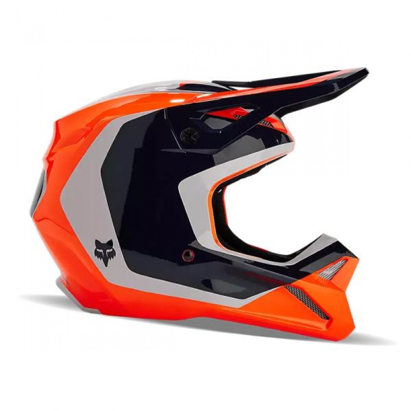 FOX | Jeugd Helm V1 Nitro Oranje