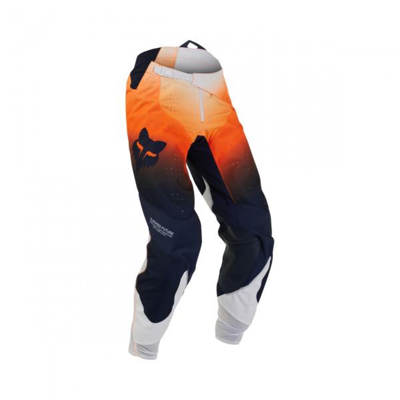 FOX | MX Broek 360 Revise Navy / Oranje