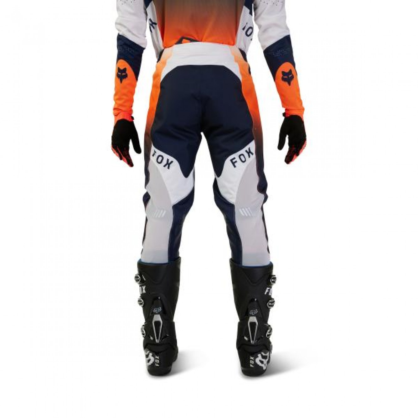 FOX | MX Broek 360 Revise Navy / Oranje