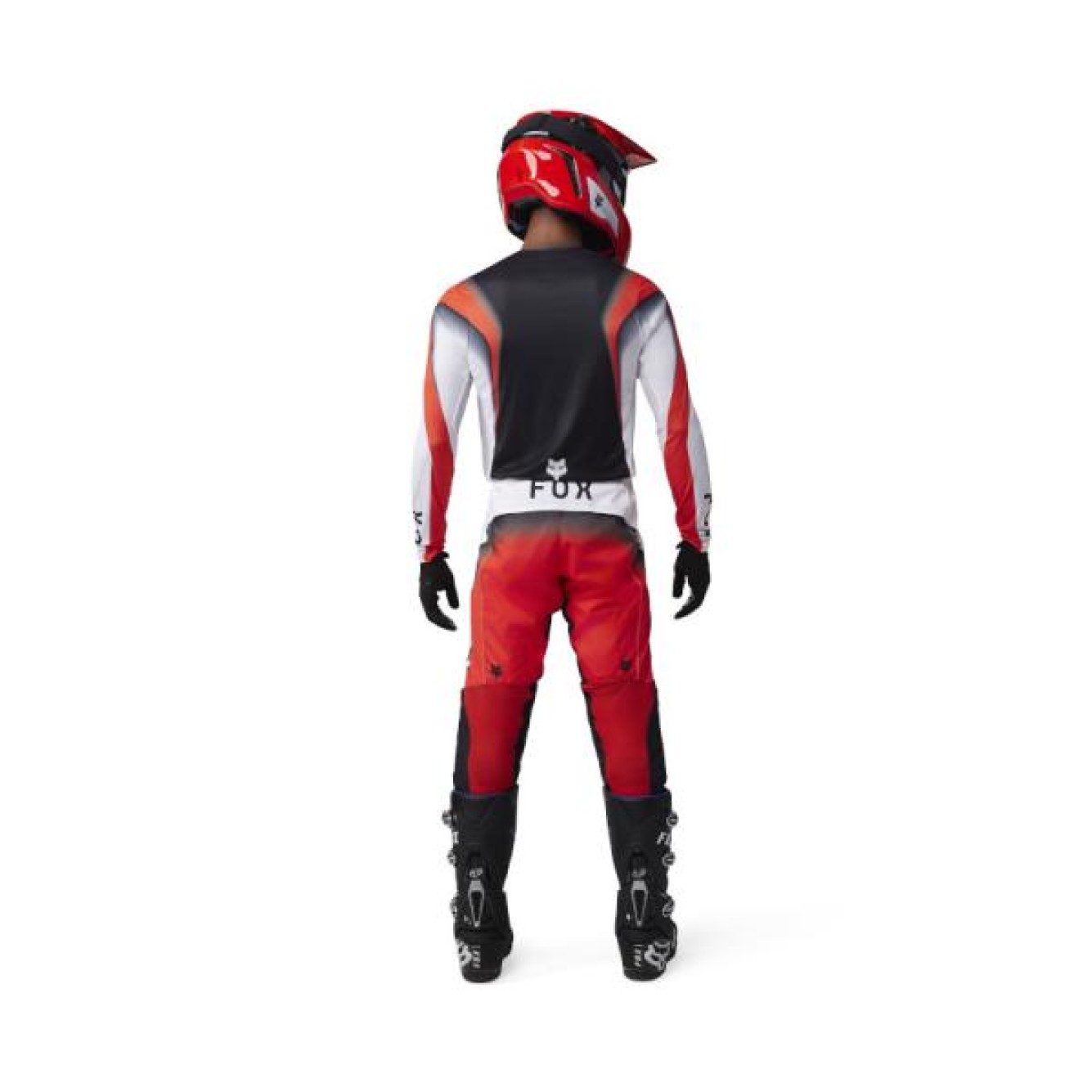 FOX | MX Broek Flexair Infinite Rood