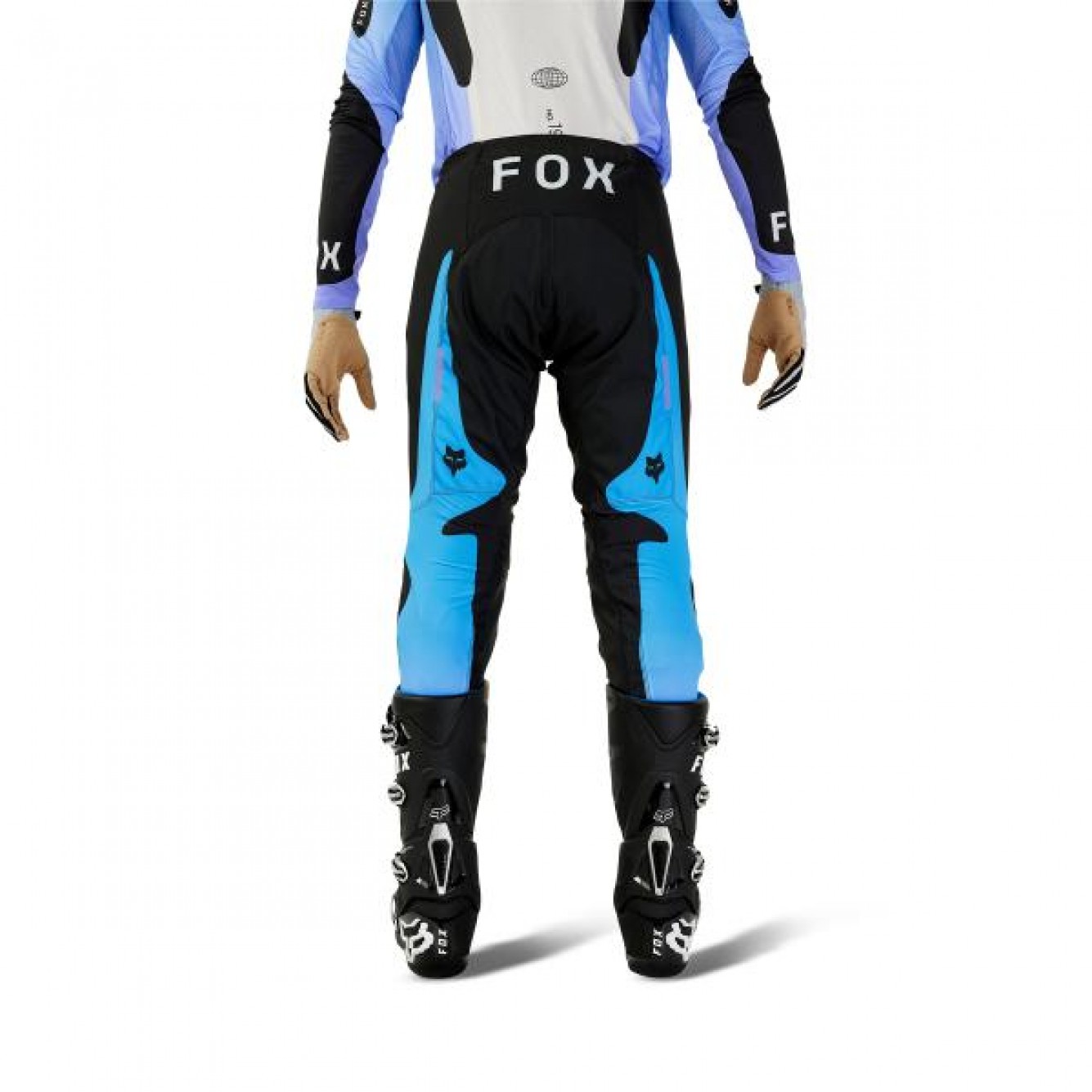 FOX | MX Broek Flexair Magnetic Paars