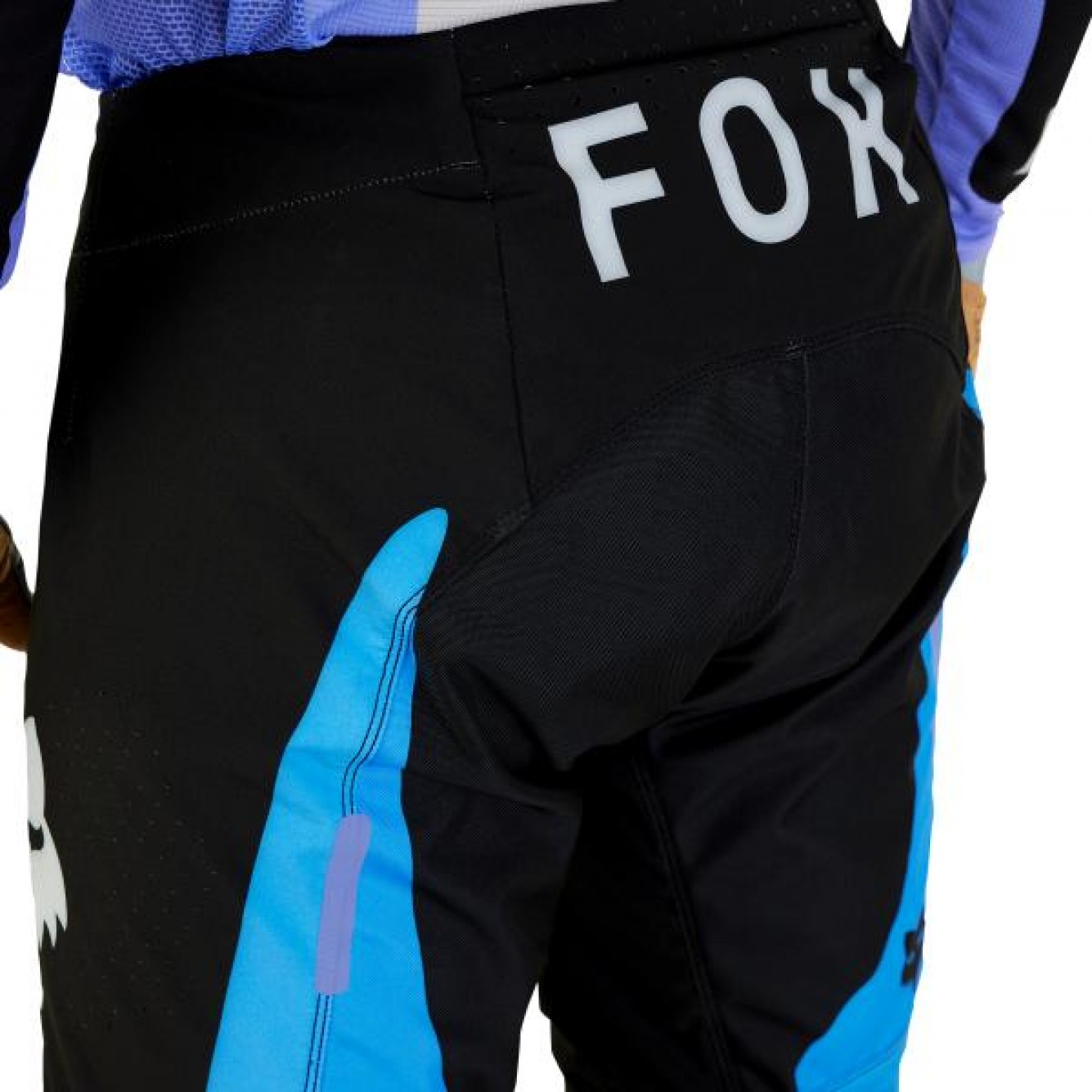 FOX | MX Broek Flexair Magnetic Paars