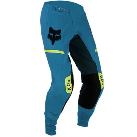 FOX | MX Broek Flexair Optical Blauw