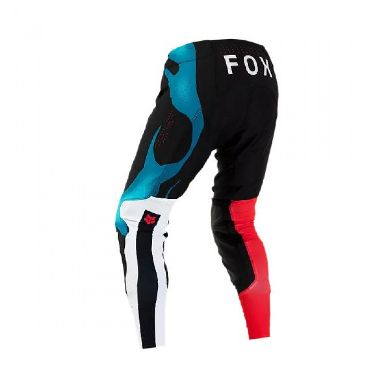 FOX | MX Broek Flexair Withered Zwart / Blauw