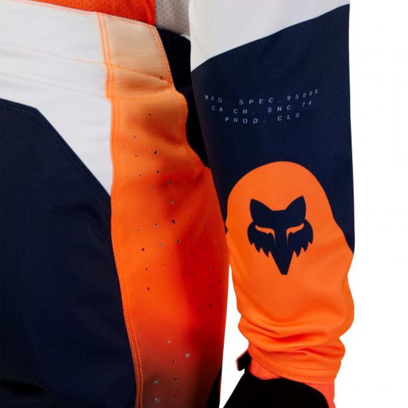 FOX | MX Shirt 360 Revise Navy / Oranje