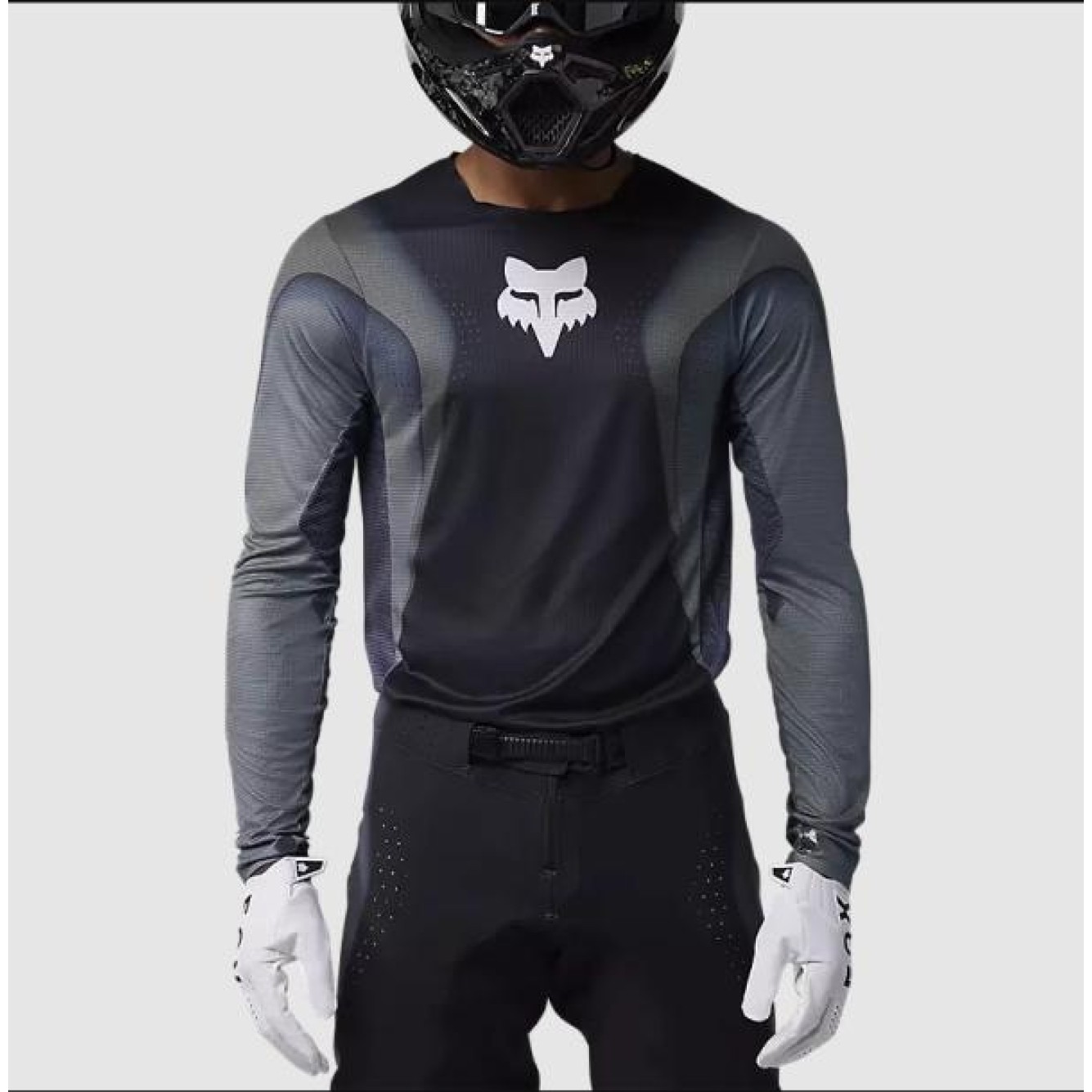 FOX | MX Shirt Flexair Infinite Zwart