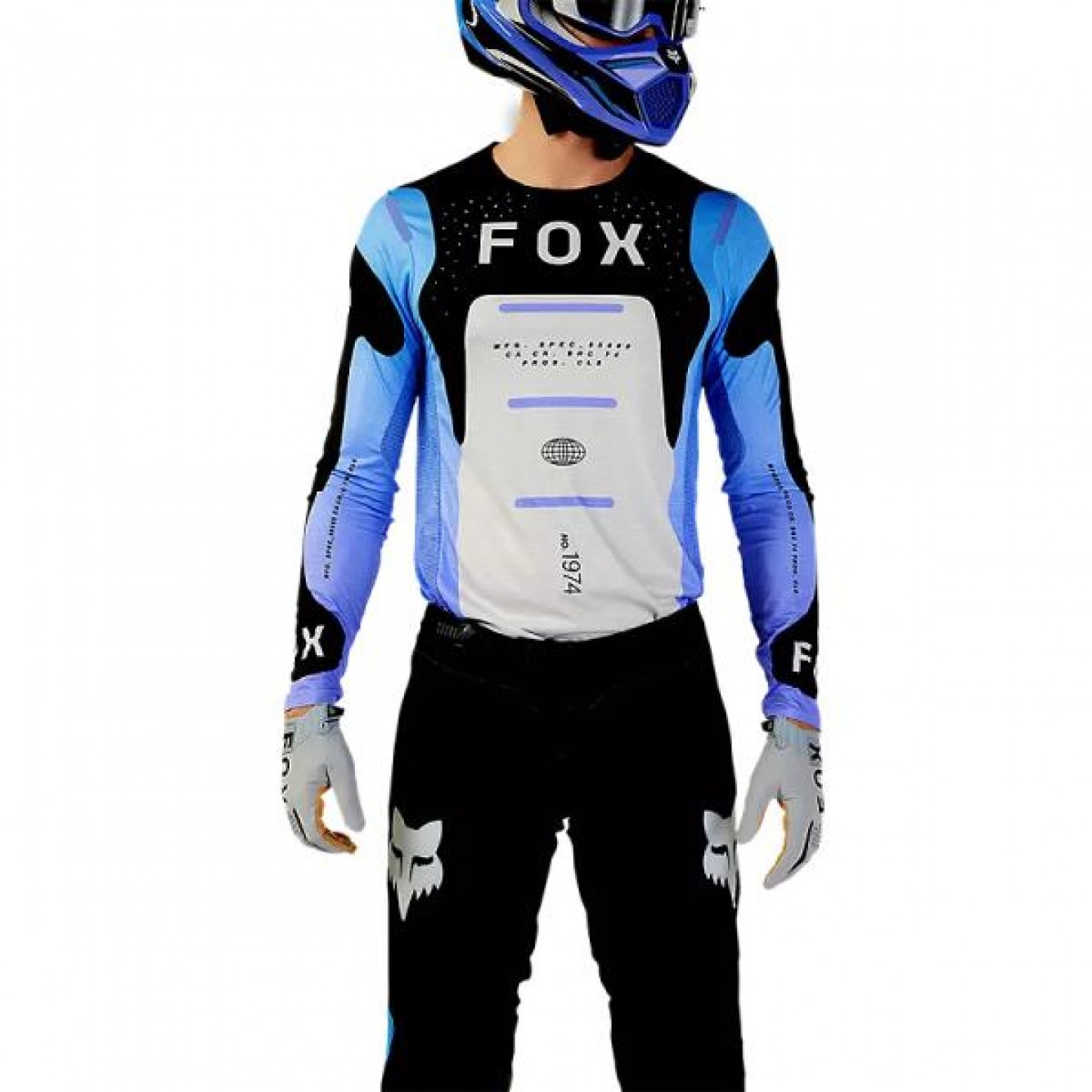 FOX | MX Shirt Flexair Magnetic Paars