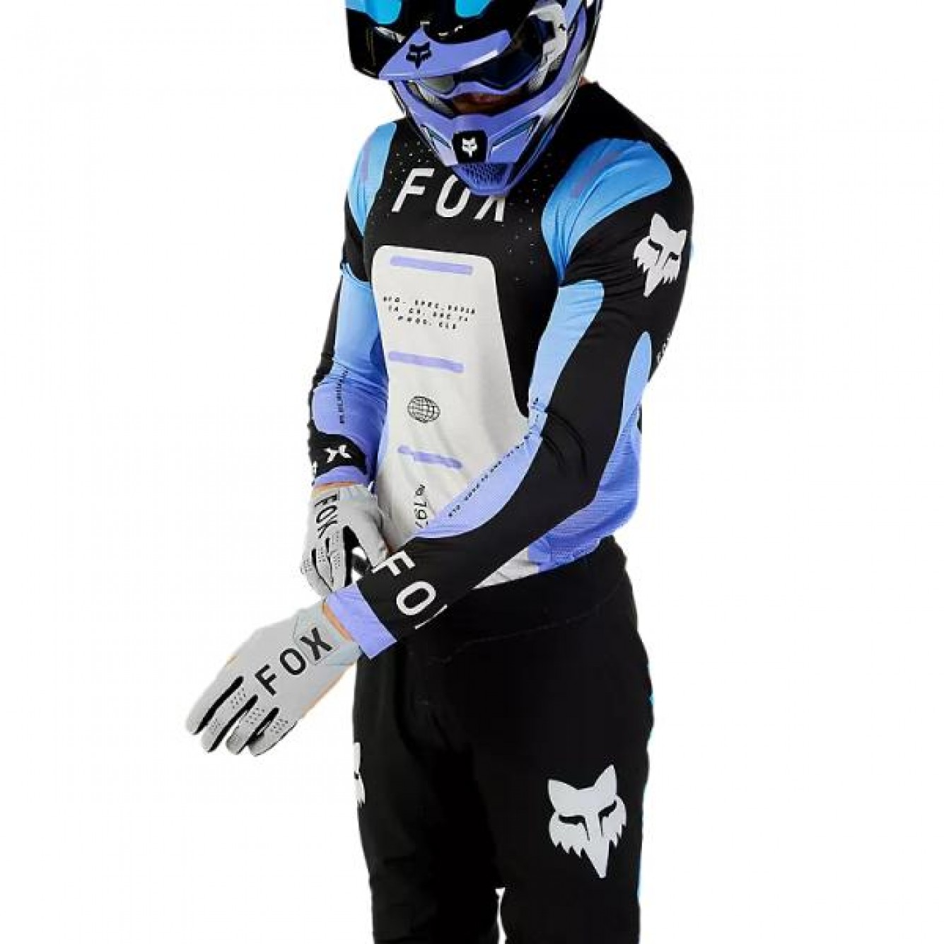 FOX | MX Shirt Flexair Magnetic Paars