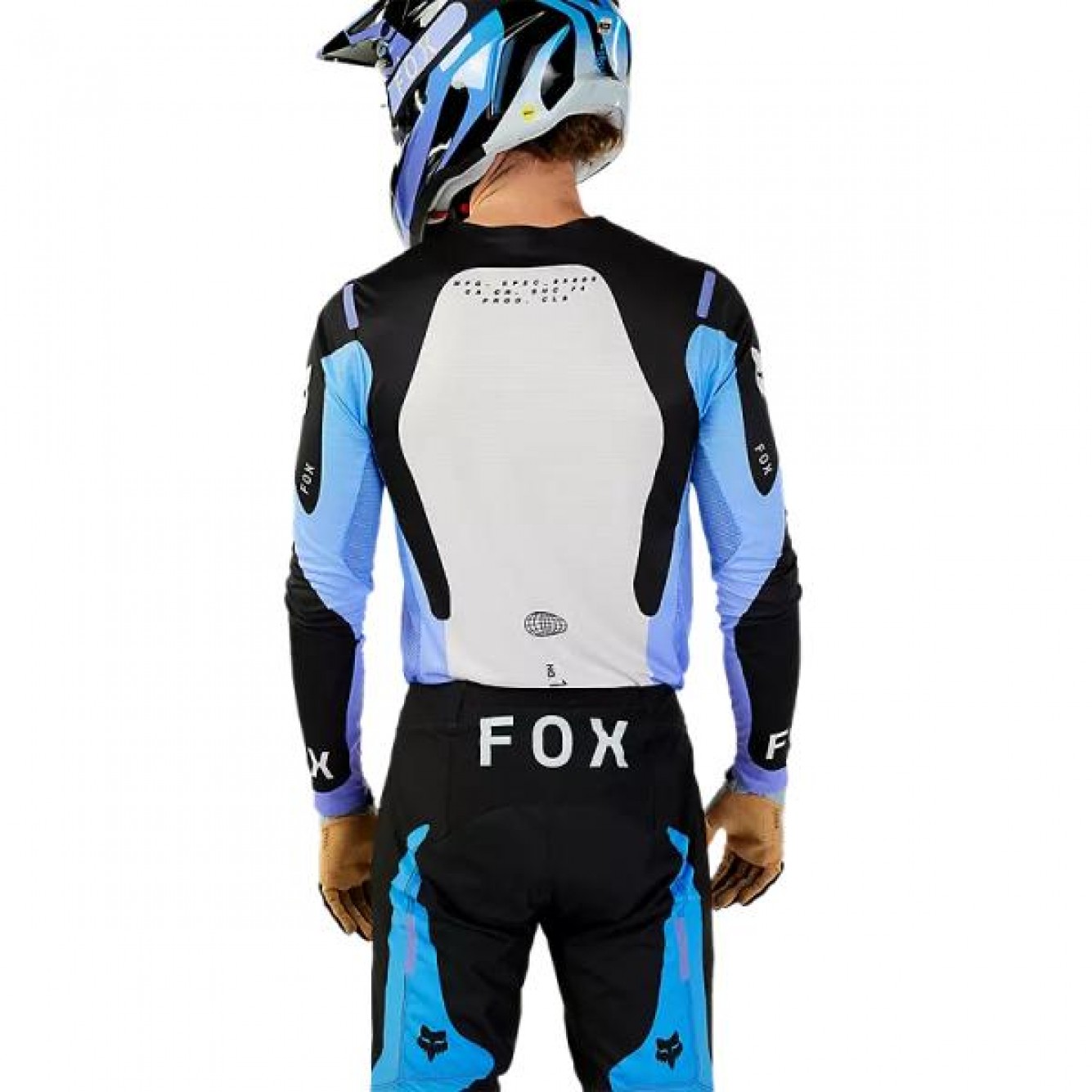 FOX | MX Shirt Flexair Magnetic Paars