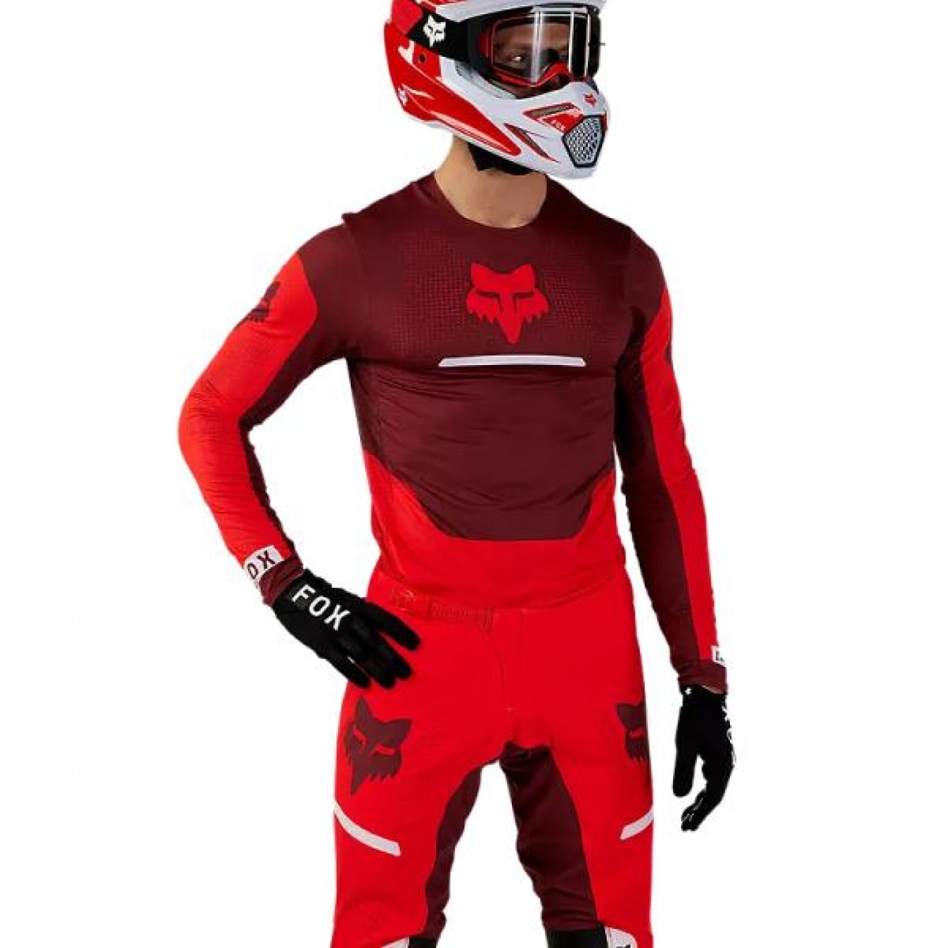 FOX | MX Shirt Flexair Optical