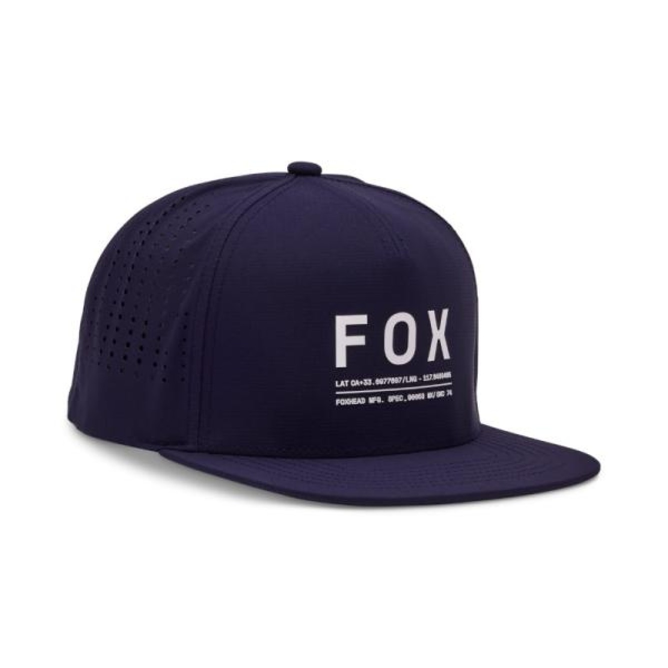 FOX | Pet Non stop Tech Snapback Blauw