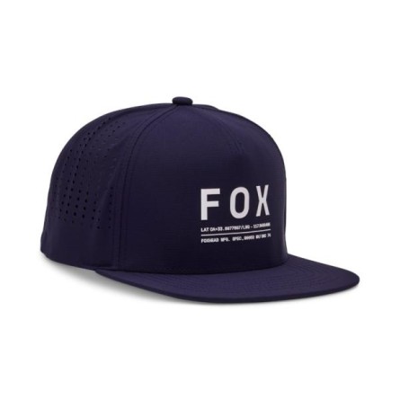 FOX | Pet Non stop Tech Snapback Blauw