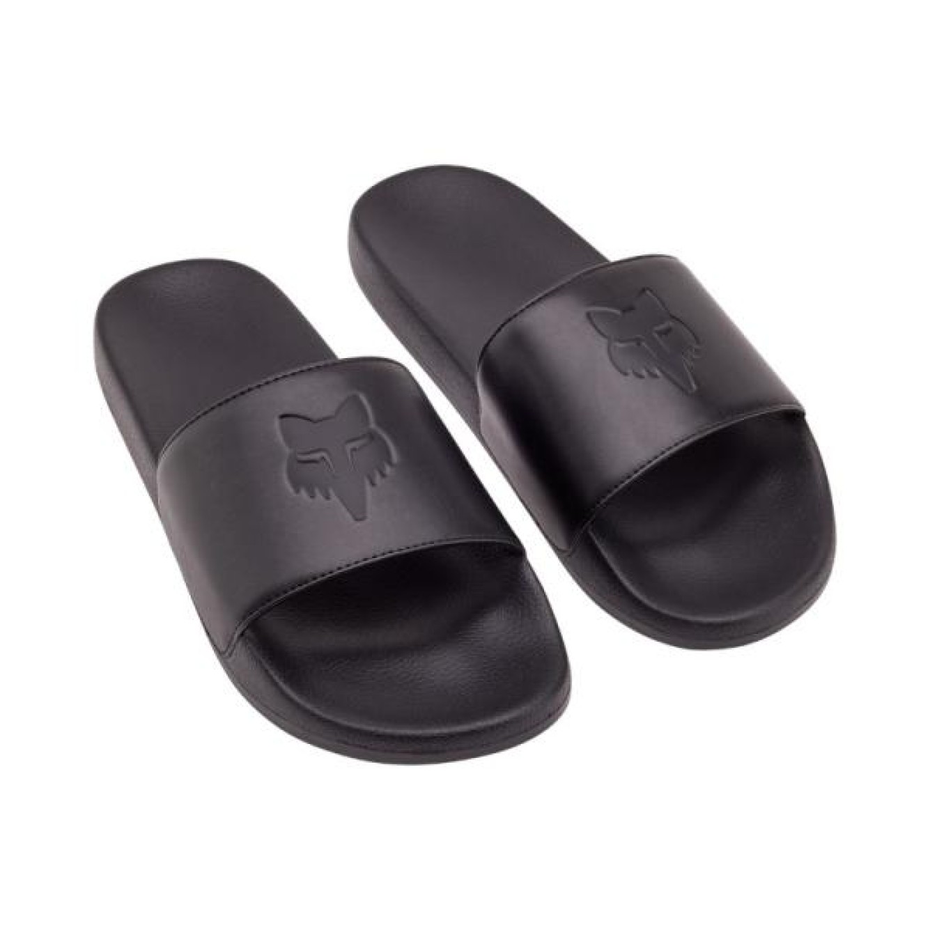 Fox | Beach Slippers Head Slide Zwart