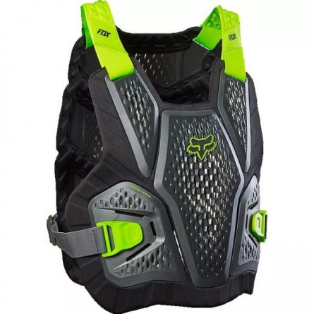 Fox | Bodyprotector Raceframe Impact Geel