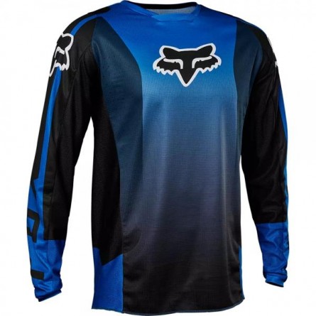 Fox | Cross Shirt 180 Leed Blauw