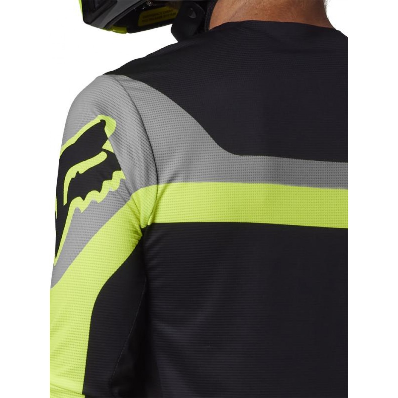 Fox | Cross Shirt Flexair EFEKT Grijs / Geel