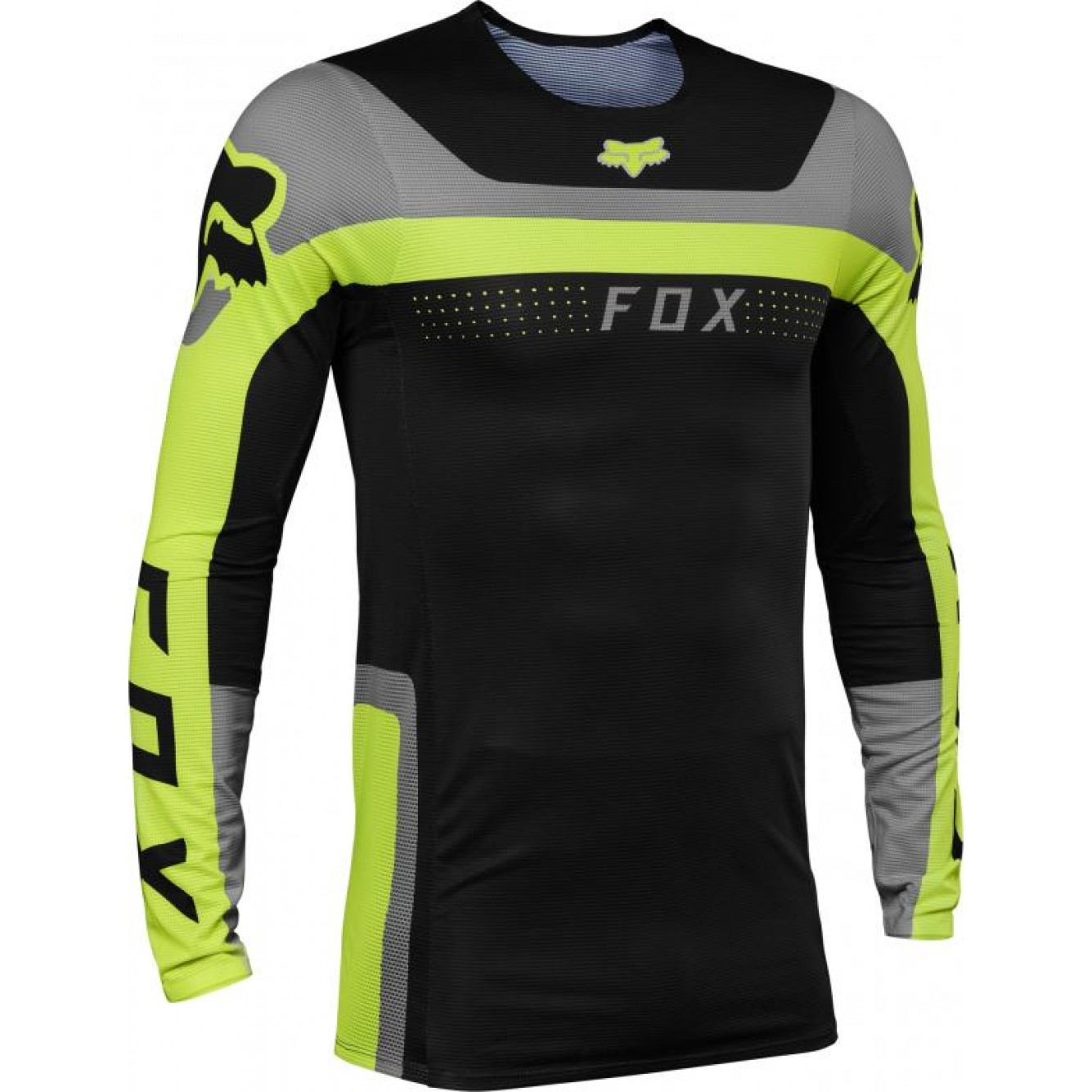 Fox | Cross Shirt Flexair EFEKT Grijs / Geel