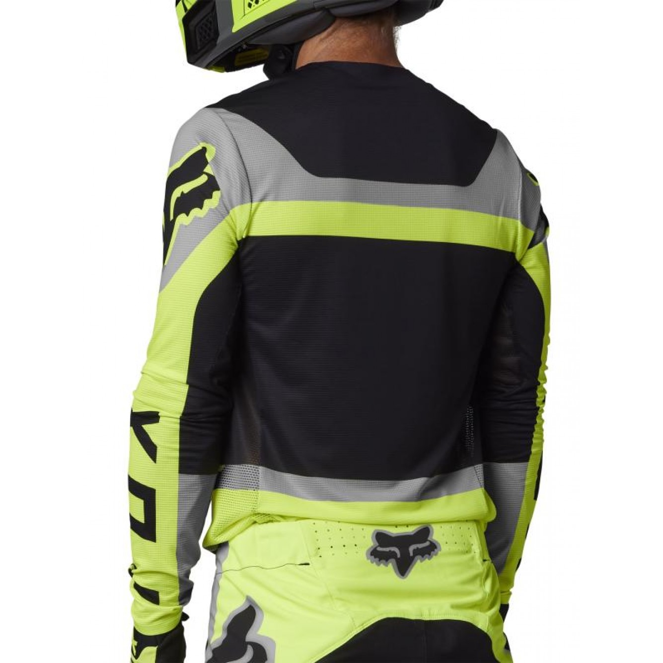 Fox | Cross Shirt Flexair EFEKT Grijs / Geel