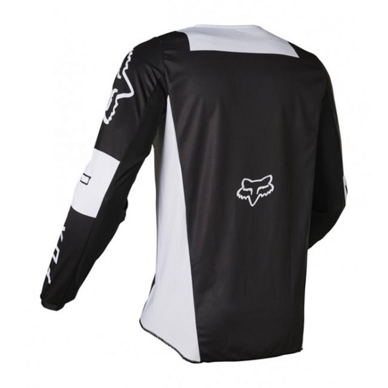 Fox | Cross Shirt Jeugd 180 Lux Zwart / Wit