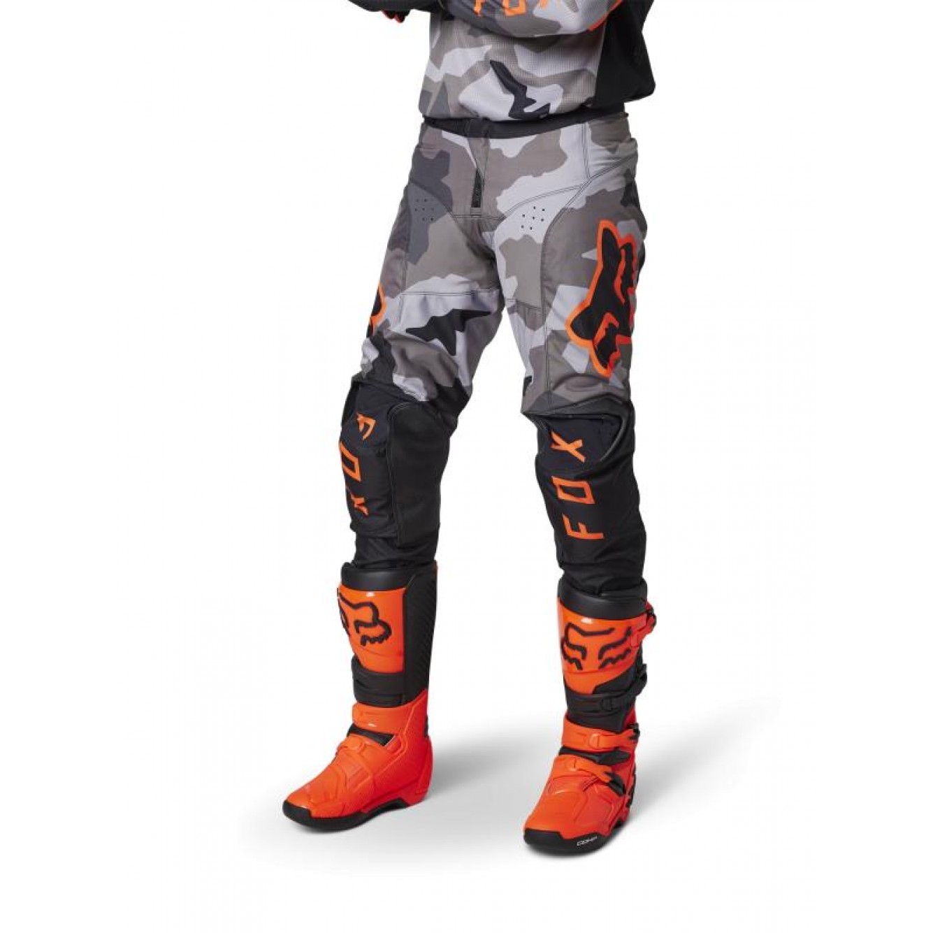 Fox | Crossbroek 180 BNKR Oranje / Camo