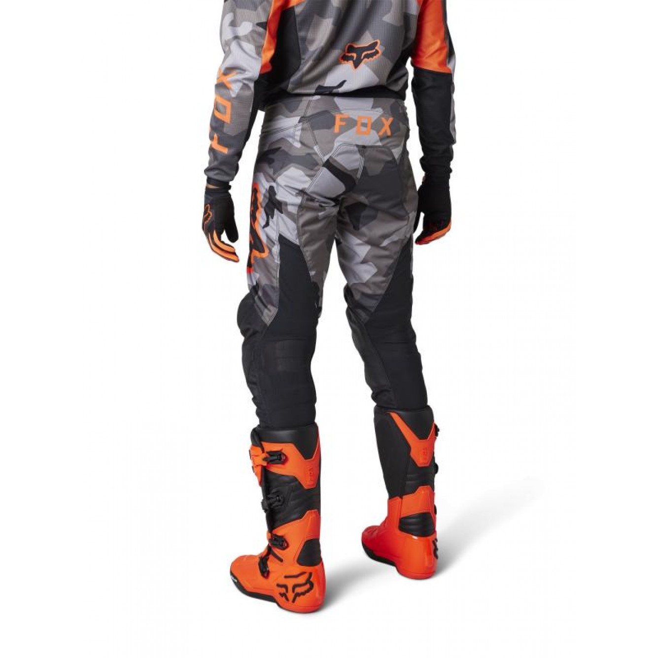 Fox | Crossbroek 180 BNKR Oranje / Camo