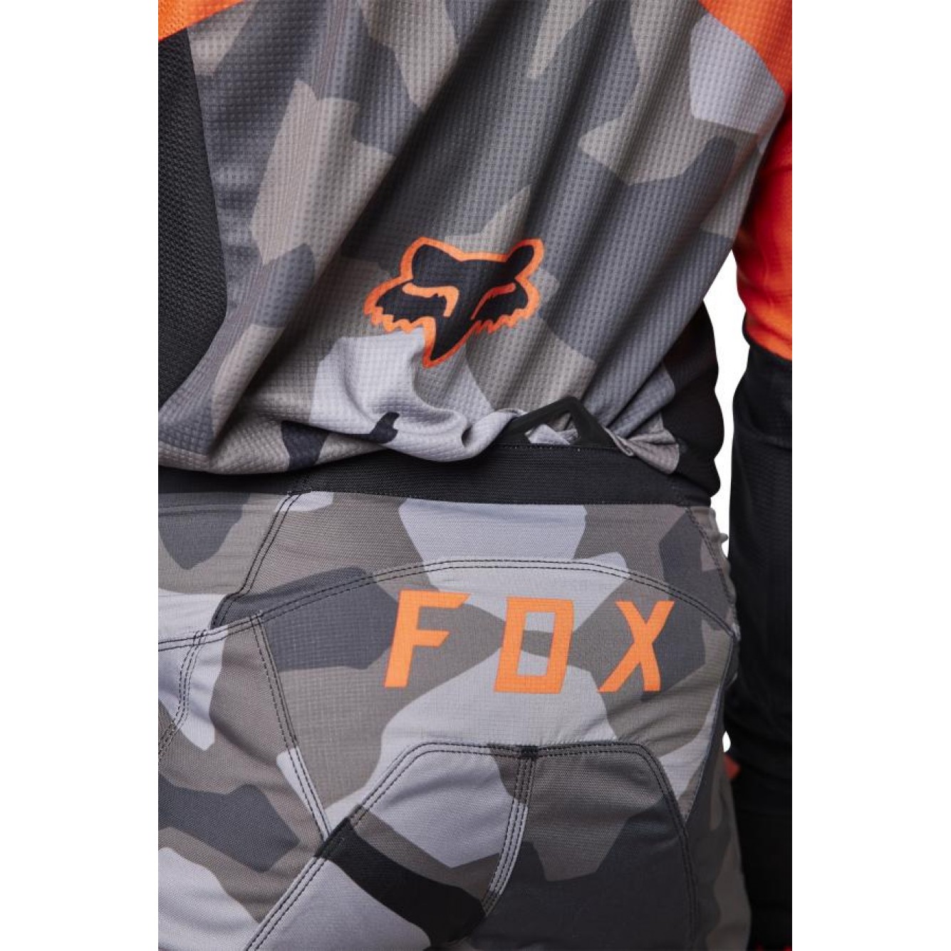 Fox | Crossbroek 180 BNKR Oranje / Camo