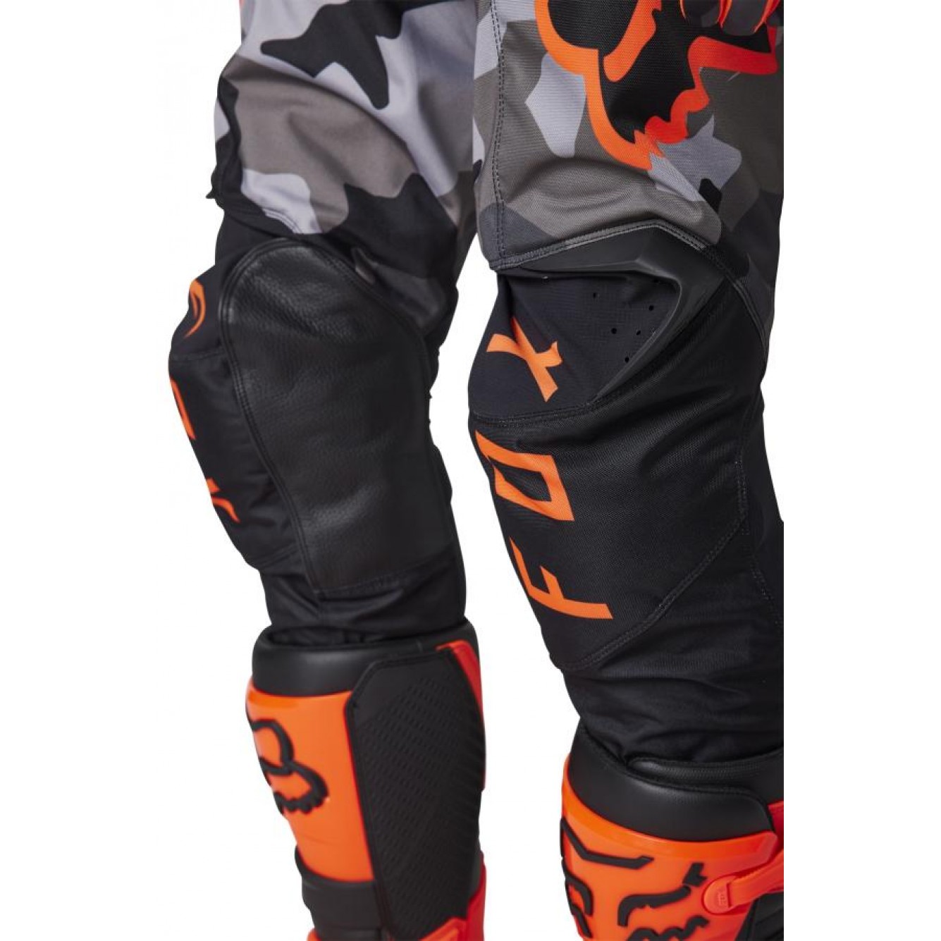 Fox | Crossbroek 180 BNKR Oranje / Camo