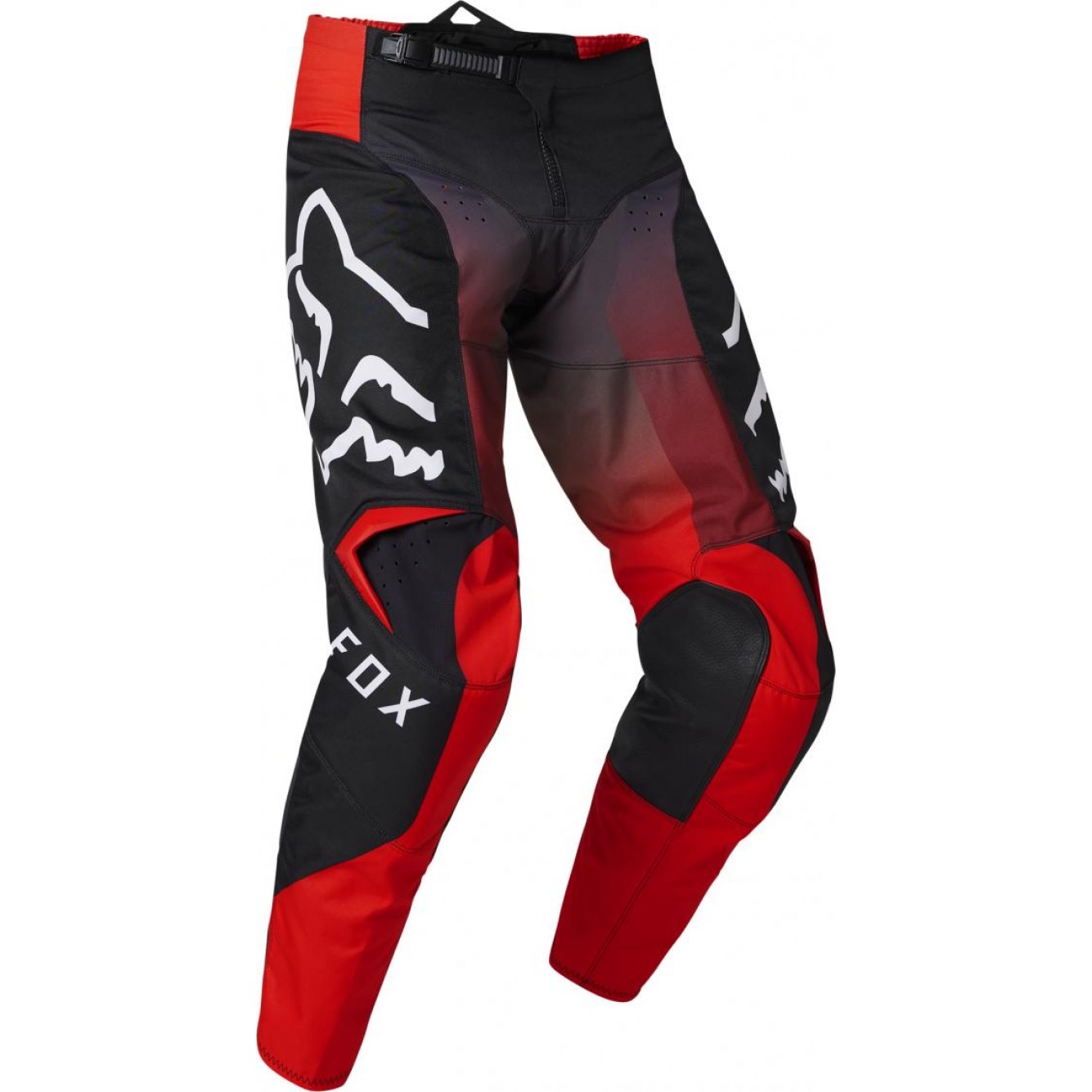 Fox | Crossbroek 180 LEED Fluor Rood