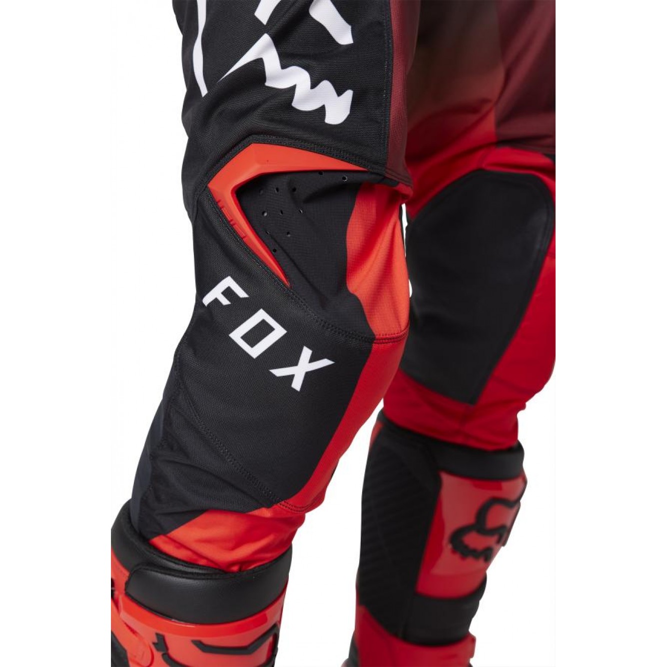 Fox | Crossbroek 180 LEED Fluor Rood