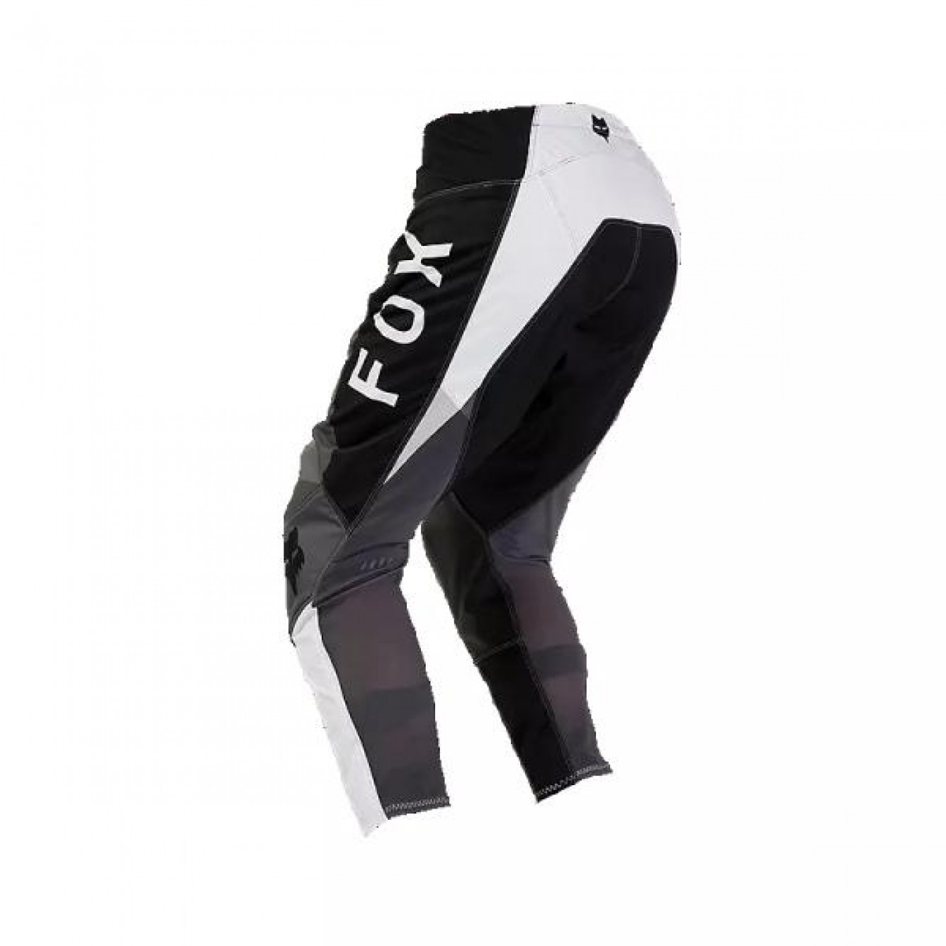 Fox | Crossbroek 180 Nitro Zwart / Grijs