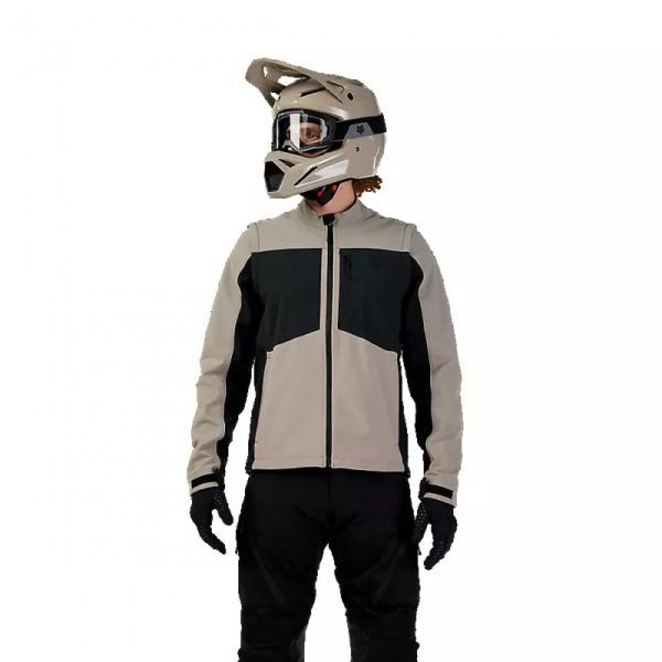 Fox | Offroad Jas Softshell Jack-Ranger Beige / Zwart