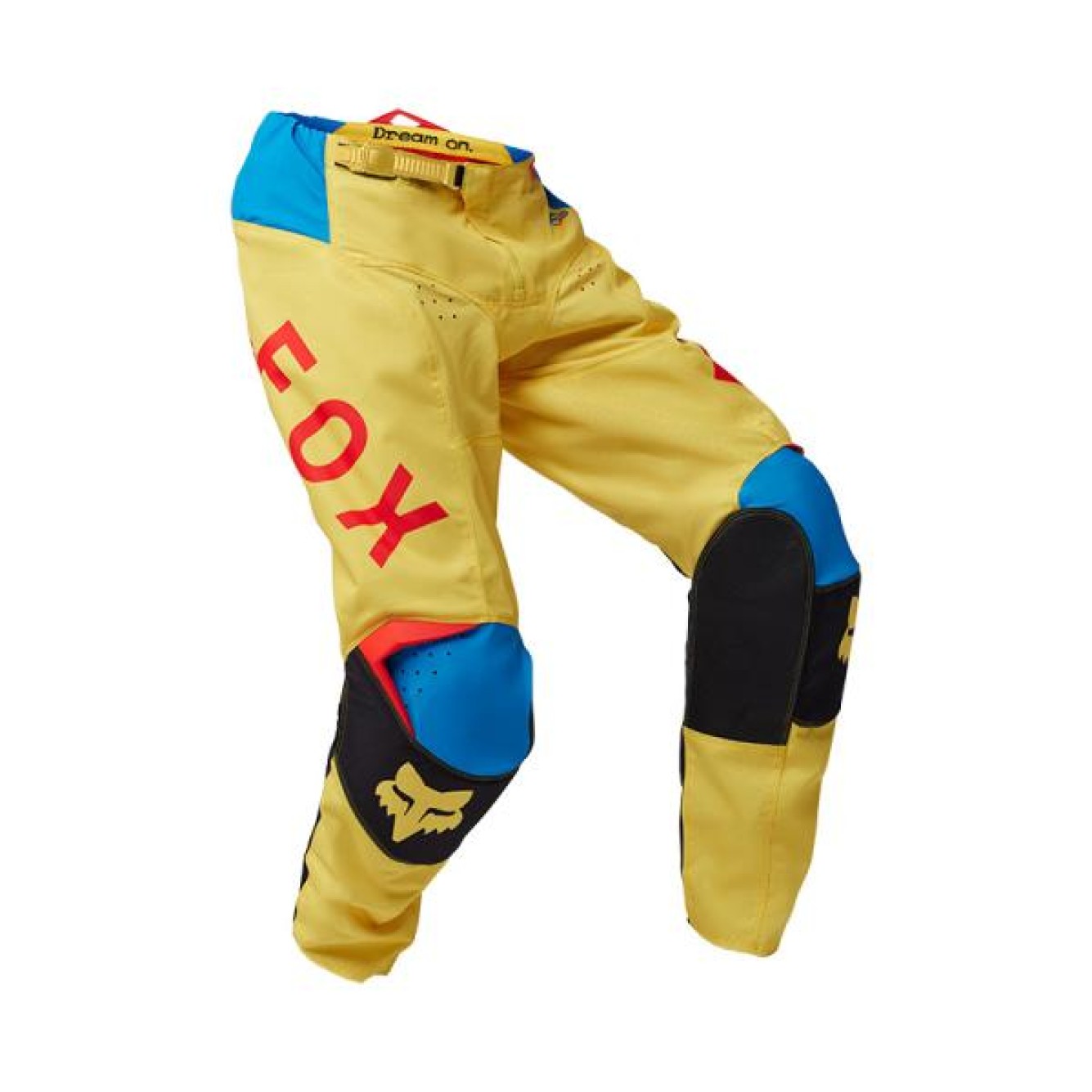 Fox | Crossbroek 180 Race Spec Geel