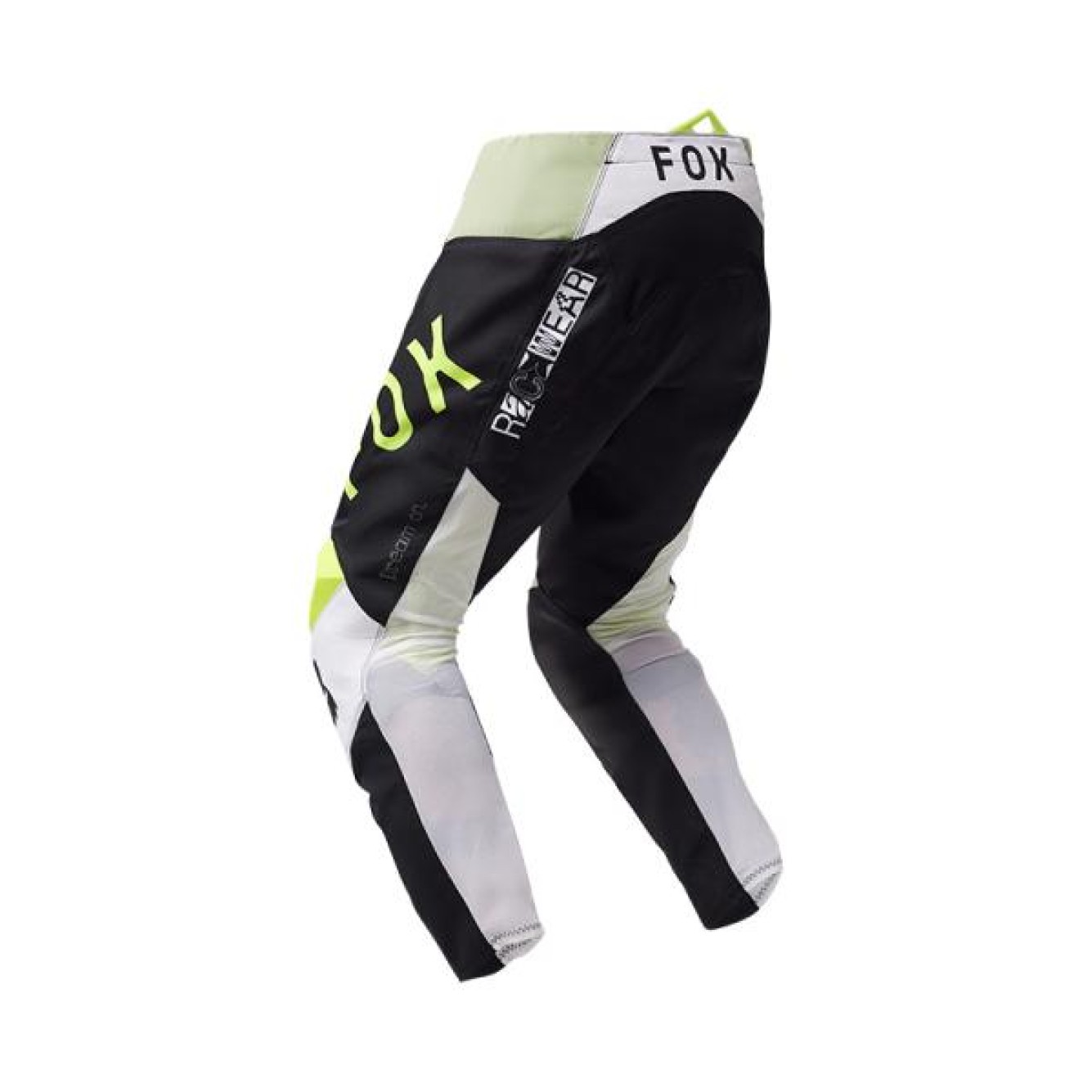 Fox | Crossbroek 180 Race Spec Zwart / Groen