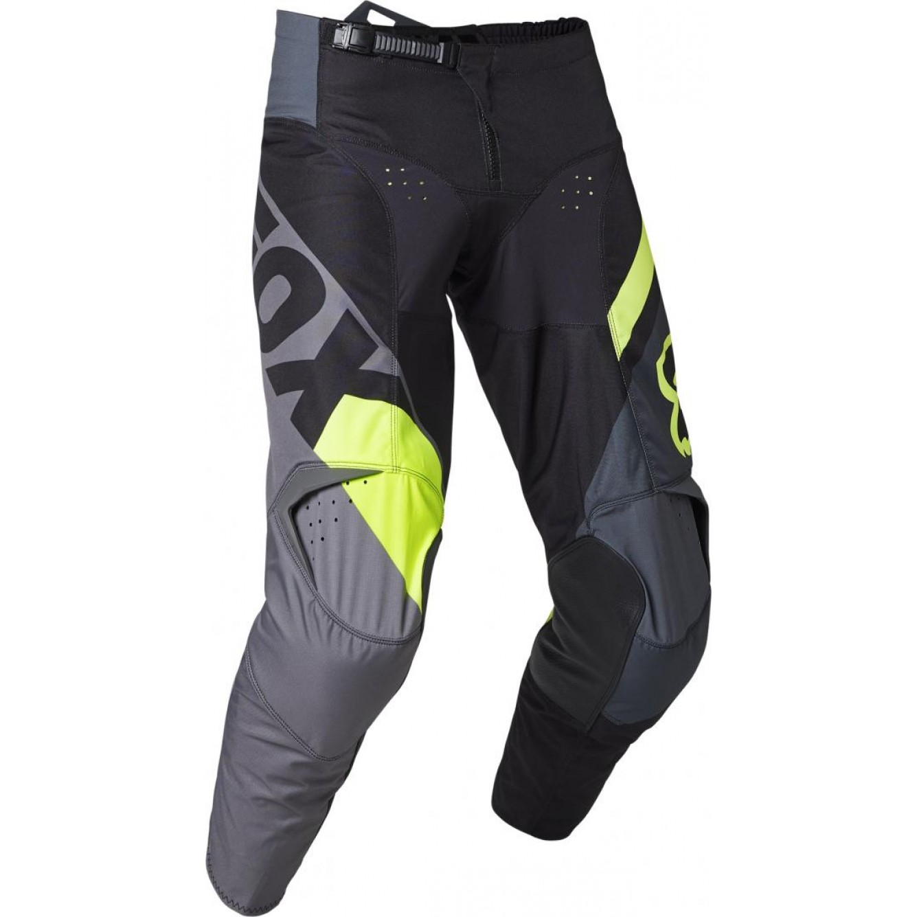 Fox | Crossbroek 180 XPOZR Fluor Geel / Camo