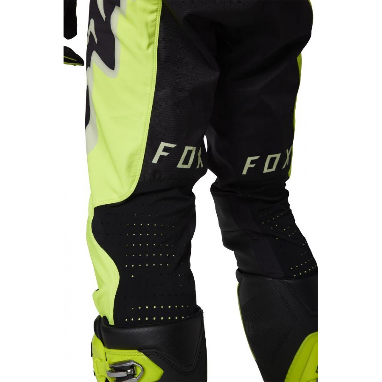 Fox | Crossbroek Flexair EFEKT Grijs / Geel